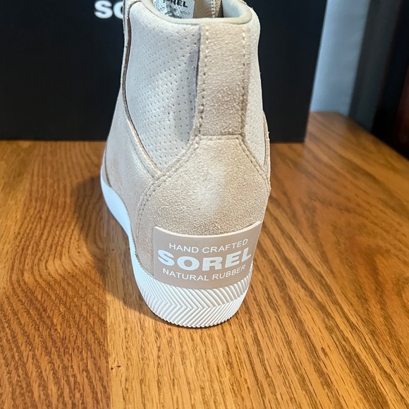 Sorel Womens Out N About Pull On Wedge Booties Waterproof Lined Cushioned - Picture 3 of 6